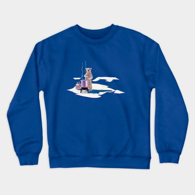 Bruin Brewing Crewneck Sweatshirt by realartisbetter